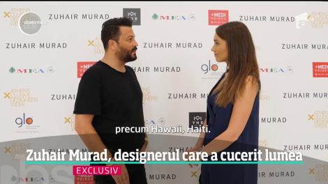 Interviu de excepție cu Zuhair Murad, designerul care a cucerit lumea