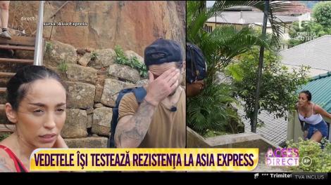 Ruby şi iubitul ei, aventuri de neuitat la Asia Express