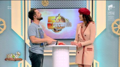 Provocarea "5 secunde".  Emily Burghelea vs. Dani Oțil