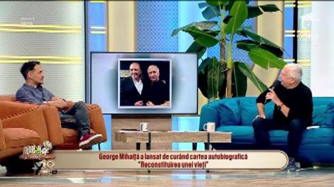 Actorul George Mihăiță și-a lansat cartea autobiografică "Reconstituirea unei vieți"