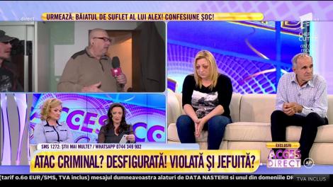 Unchiul bărbatului acuzat că și-a mutilat fosta iubită, noi dezvăluiri: ”A venit la taică-su să-l bată. A făcut și pușcărie...”