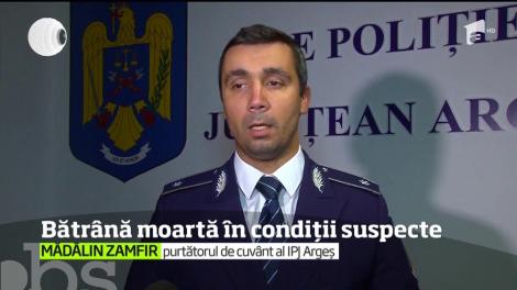 Moarte înconjurată de mister pentru o femeie de 72 de ani din Piteşti