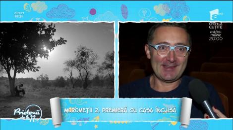 "Moromeţii 2", premieră de gală la Sala Palatului