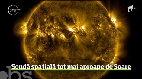 Nou record stabilit de NASA. Sonda spaţială Parker a devenit cel mai rapid obiect creat vreodată de om, dar şi vehiculul spaţial care s-a apropiat cel mai mult de Soare