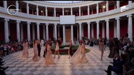 Designerii români au cucerit Atena, alături de celebrul libanez Zuhair Murad