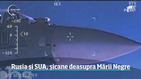 Rusia și SUA, șicane deasupra Mării Negre