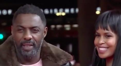 Actorul Idris Elba, desemnat cel mai sexy bărbat în viaţă