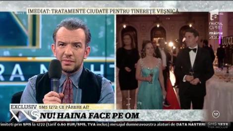 Nu haina îl face pe om, dar pe vedetă cu siguranţă! Stephan Pelger și Adina Buzatu analizează vestimentația celebrităţilor