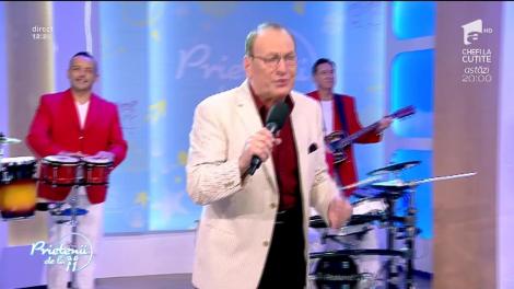 Show total la "Prietenii de la 11"! Elena, Marcela & Petre Geambașu Band - "La ultima noche"