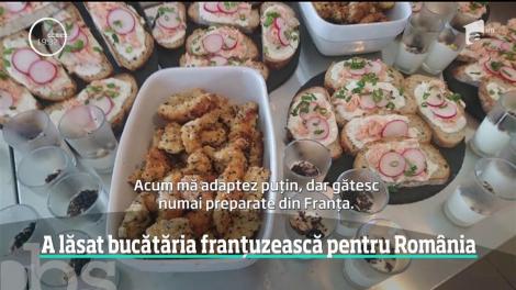 A dat restaurantele cu stele Michelin pentru țara noastră. Povestea uimitoare a francezului care a lăsat tot și s-a stabilit în România