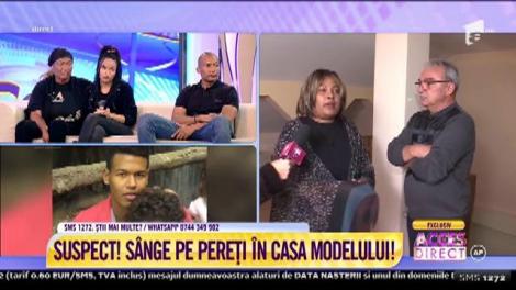Criminalistul analizează probele din casa în care a fost găsit mort modelul, în direct: ”Sunt anumite semne de întrebare”