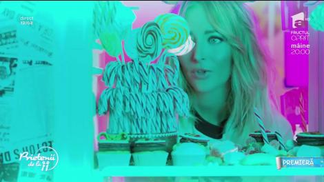 ”Acadele”, în premieră la TV! Cel mai nou single al Deliei sună a HIT și arată ACADELICIOUS!