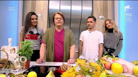 Reţeta zilei! Vlăduţ prepară rață cu glazură de cafea