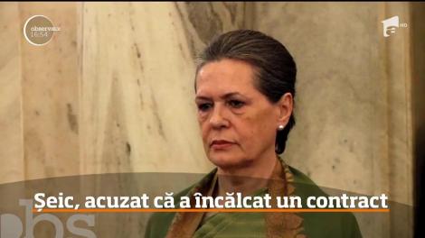 Șeic din Bahrain dat în judecată pentru că a anulat întâlnirea cu mai multe vedete de la Bollywood