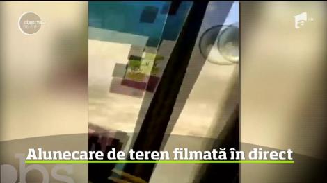 Scene dramatice pentru pasagerii aflaţi într-un autobuz din Filipine