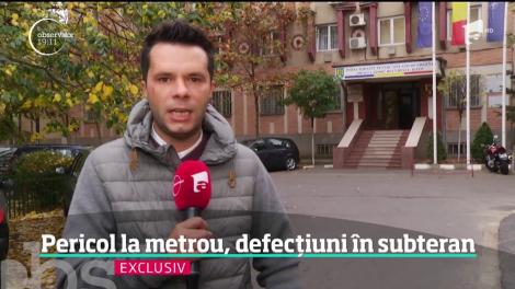 Nimeni nu mai e în siguranţă la metrou! Este semnalul de alarmă tras de specialiştii din sistem
