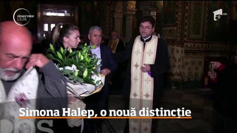 Simona Halep încheie anul cu distincţii peste distincţii!