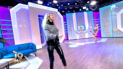 Dianna Rotaru cântă, la Neatza, melodia "O damigeană"