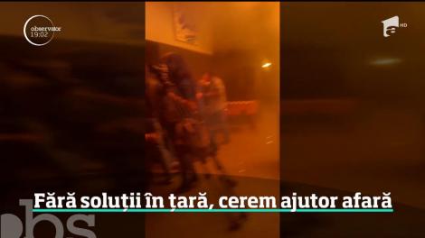 Istoria se repetă. Tânărul ars în explozia din Neamţ a ajuns cu bacterii periculoase într-un spital din străinătate