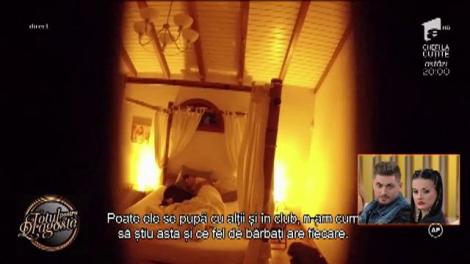 După ceartă, urmează împăcarea! Burlacul Emilian și Andra au petrecut noaptea împreună, în același pat