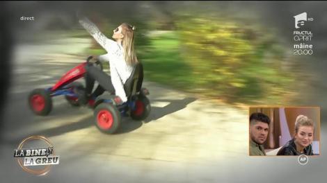 Aventură pe patru roți. Burlacul Emilian Ciocănel a pus la cale un super concurs!