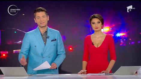 Neatenţia în trafic a fost la un pas să-i coste viaţa pe trei tineri din Bistriţa Năsăud