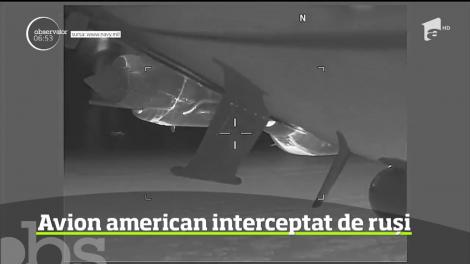 Momente tensionate în spaţiul aerian aflat deasupra Mării Negre