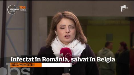 Acuzaţii grave. Tânărul din Piatra Neamţ ars într-o explozie ajuns în Belgia cu două infecţii intraspitaliceşti