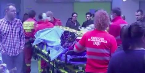 Medicii străini desființează sistemul medical românesc: "Ultimul pacient preluat are 75% arsuri pe corp, plus două bacterii. L-am stabilizat cu greu"