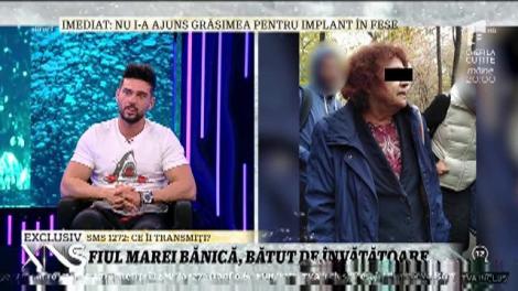 Fiul Marei Bănică, de șapte ani, a fost bătut de învățătoarea de 70 de ani: "Orice i-ar fi făcut, nu avea niciun drept să dea în copilul meu"