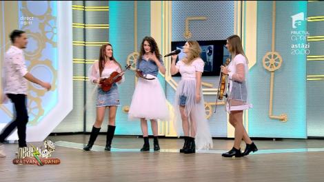 Nostalgy Ladies Quartet cântă, la Neatza, melodia "O parte din mine"