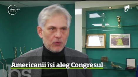 America îşi ţine răsuflarea. Alegerile legislative parţiale se apropie de final