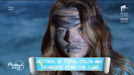 Antonia, locul 11 în topul celor mai frumoase 100 de femei din lume