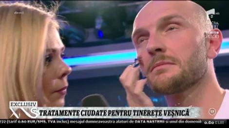 Mihai Trăistariu, tratamente ciudate pentru tinerețe veșnică! Dorian Popa: "Zici că suntem de la Techirghiol cu crema asta pe față"