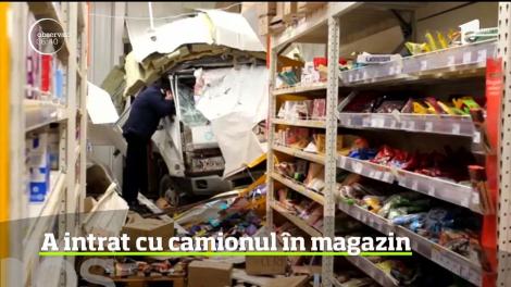 Scene şocante într-un supermarket din Rusia