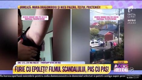 Imagini de groază! Bunicul agresat de polițiști explică, pas cu pas, incidentul: ”M-au lovit. Am stat și în spital câteva ore”