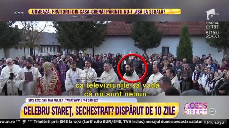 E alertă în România! Un preot a fost dat dispărut în urmă cu zece zile: Mesaj șocant găsit de apropiații starețului