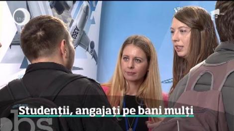 Studenții de la Politehnică, angajați pe bani mulți. Ce salariu primește un tânăr absolvent, chiar de la primul job