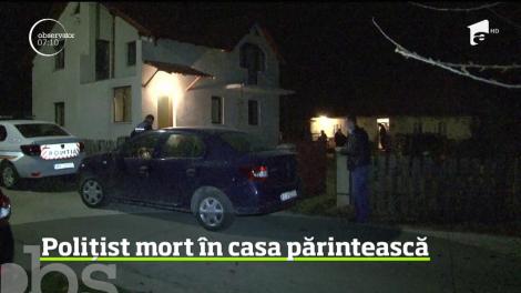 Un poliţist de la Secţia Burdujeni din Suceava a fost găsit fără suflare chiar de către mama sa în casa părintească în care şi locuia