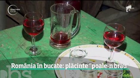 România în bucate. Cum se prepară ce mai bune plăcinte ”poale-n brâu”