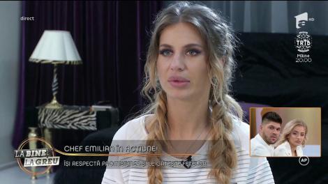 Atenție, burlac la cratiță! Chef Emilian a făcut ordine în bucătărie: „Una taie ceapa, alta taie roșiile...”