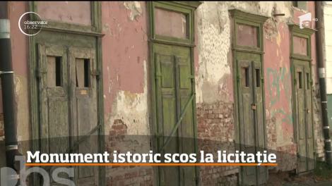 Monument istoric scos la licitație, în Sibiu