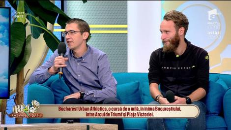 Aleargă o milă &icirc;n centrul Capitalei, la Bucharest Urban Athletics 2018!