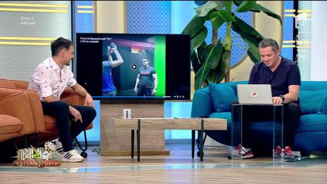 Smiley News. Cum este umilit "șmecherul" de sală de un slăbănog