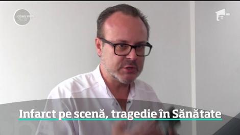 Infarctul unui actor pe scenă a ridicat din nou cortina de pe tragedia din Sănătate. Avem clinici moderne, dar le ţinem închise!