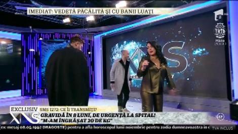 Mihaela Moise, gravidă în opt luni, de urgență la spital: "Trebuie să stau la pat"