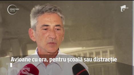 Avioane cu ora, pentru școală sau distracție