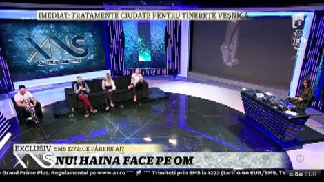 Stephan Pelger și Adina Buzatu taie în carne vie! Cei doi designeri analizează vestimentația vedetelor: "Cravata aia nu are ce căuta nicăieri, trebuie arsă"