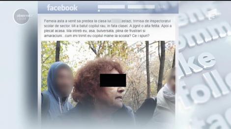 E scandal la o şcoală din Capitală după ce o învăţătoare ar fi lovit un elev. Ce spun părinţii