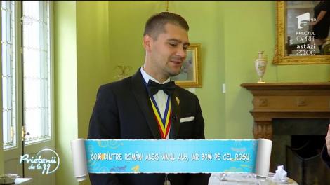 Ce fel de vinuri preferă romanii: 60% dintre ei aleg vinul alb, iar 30% pe cel roşu